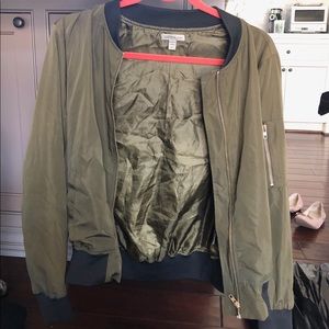 Army Green bomber jacket